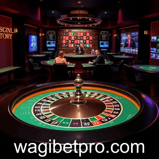 Exploring 'Live Casino' Games: A Deep Dive into the 'Wagibet' Experience