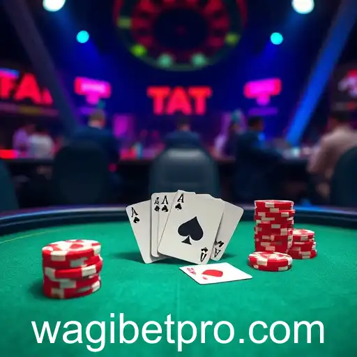 Exploring the Thrilling World of the 'Poker Room' with Wagibet